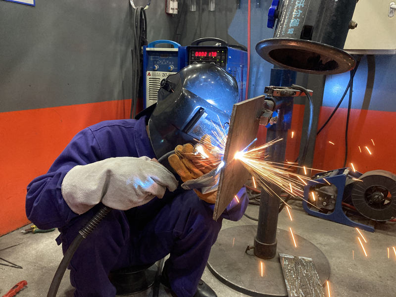 船舶工程学院圆满完成第二期1+X特殊焊接技术职业技能等级考试