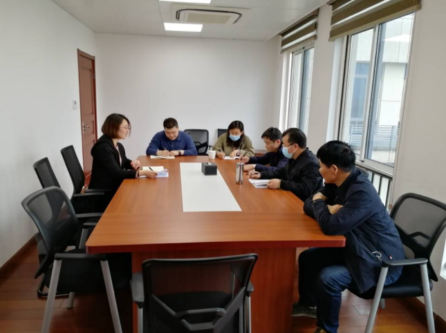 财务处（审计处）召开4月处务会