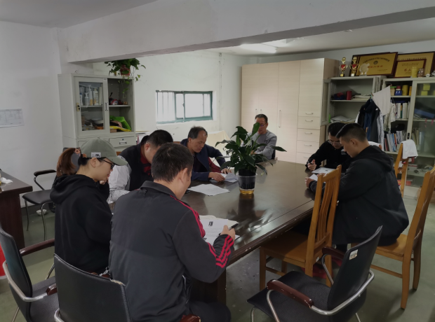 体育教研室政治理论学习及教研活动报道