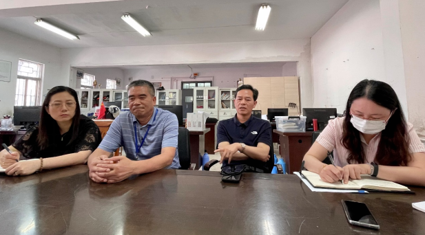 基础教学部召开体育教研室专项整治工作部署会议