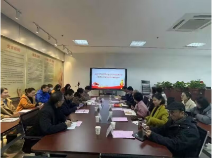 我校马克思主义学院与江苏信息马克思主义学院开展集体备课活动