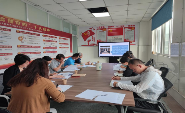 基础教学部召开2023年校级课题开题评审会