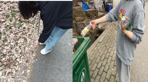 爱护环境，从你我做起