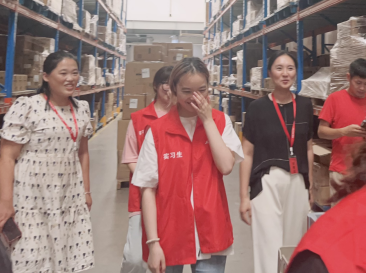 走访慰问实习生，温情关怀暖人心