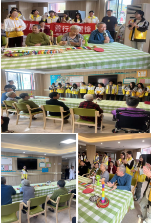 青春暖夕阳——物流管理学院232711班走进敬老院开展爱心服务活动