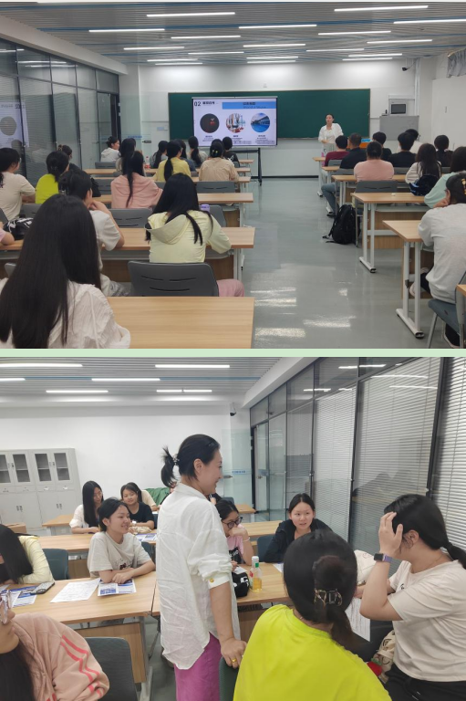 无锡太湖山水游艇俱乐部走进物流管理学院开展宣讲会