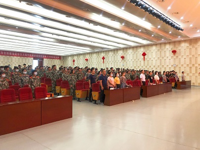 开启新征程，扬帆起航 ——信息管理学院举办2021级新生入学典礼