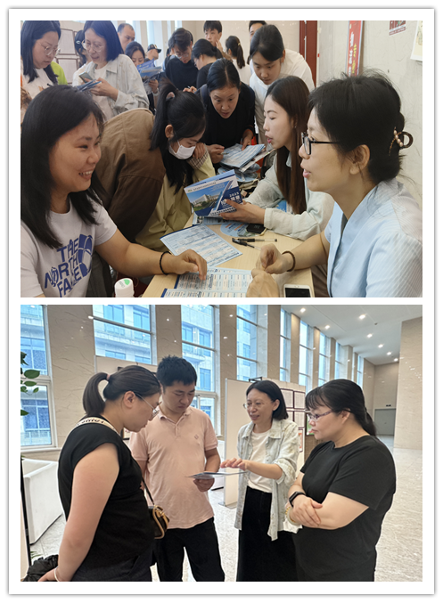 信息管理学院师生参加2025年学校校园开放日活动